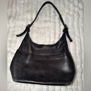 Vintage Coach Legacy Black Hobo Bag